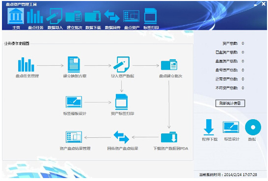 RFID固定资产管理系统