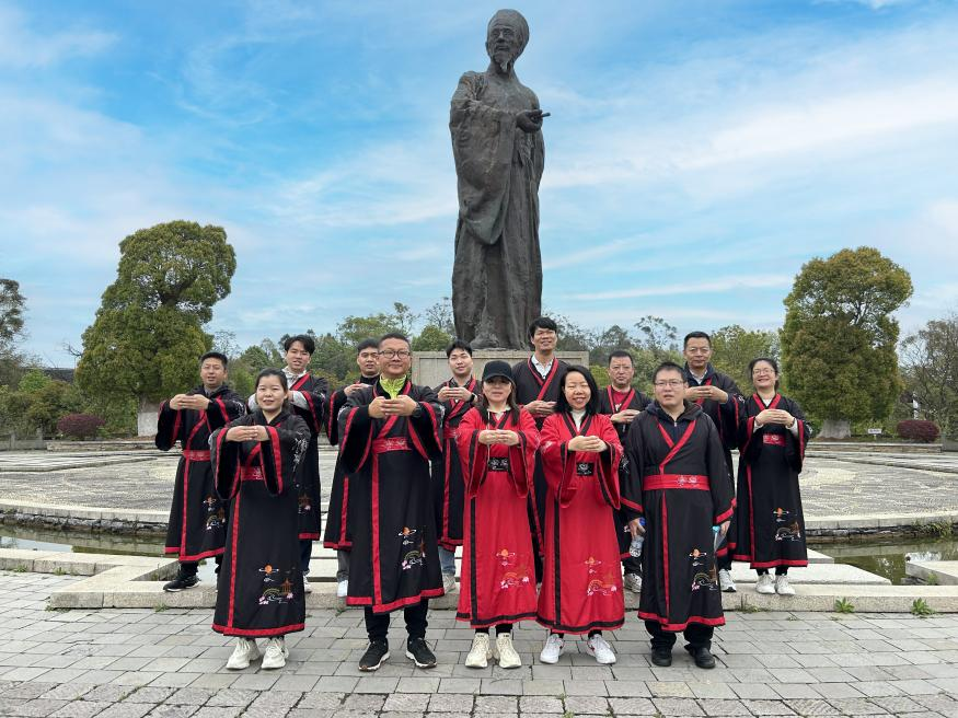 知行合一 | 广州盈丰科技开展“重走阳明路，追寻良知学”主题内训活动