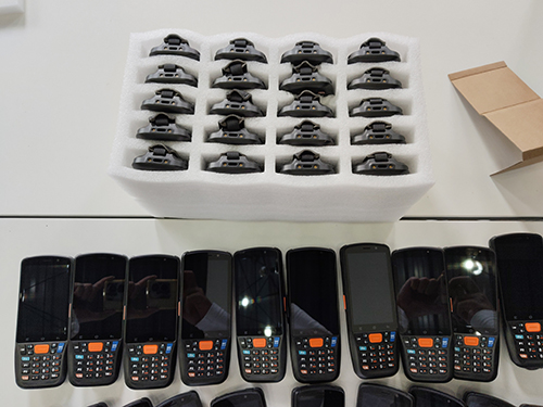 双11盈丰坚果PDA出租——多场景赋能物流高效运转