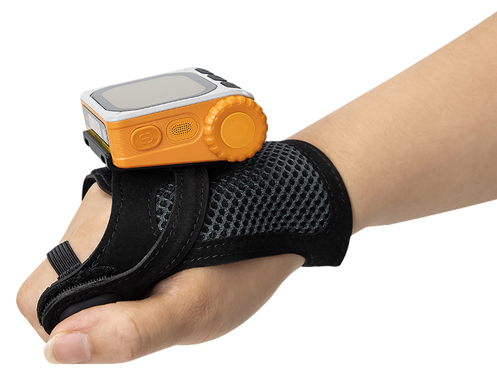 穿戴式扫描器应用