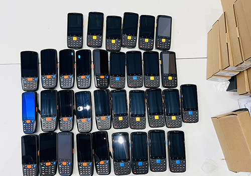 PDA租赁：服装行业盘点效率