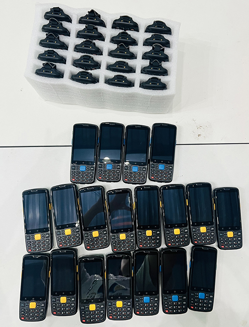 仓储盘点PDA租赁